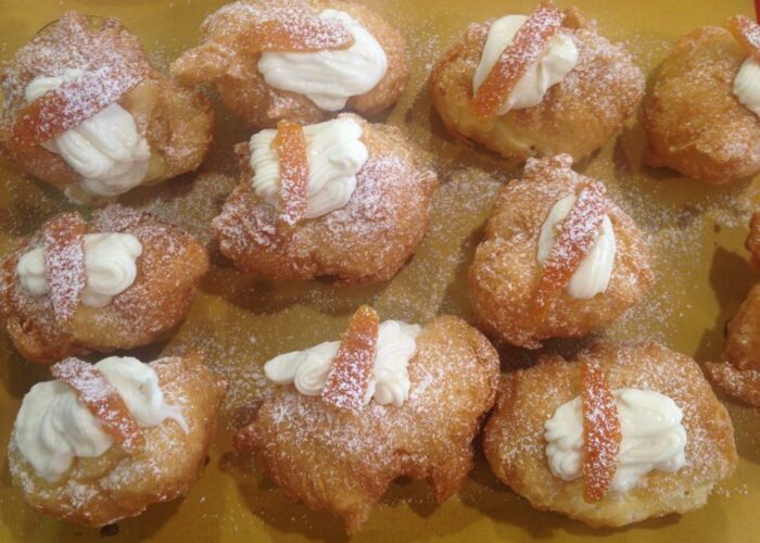 Manger en Sicile – La Sfincia di San Giuseppe
