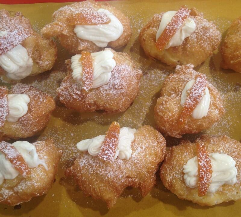 Manger en Sicile – La Sfincia di San Giuseppe