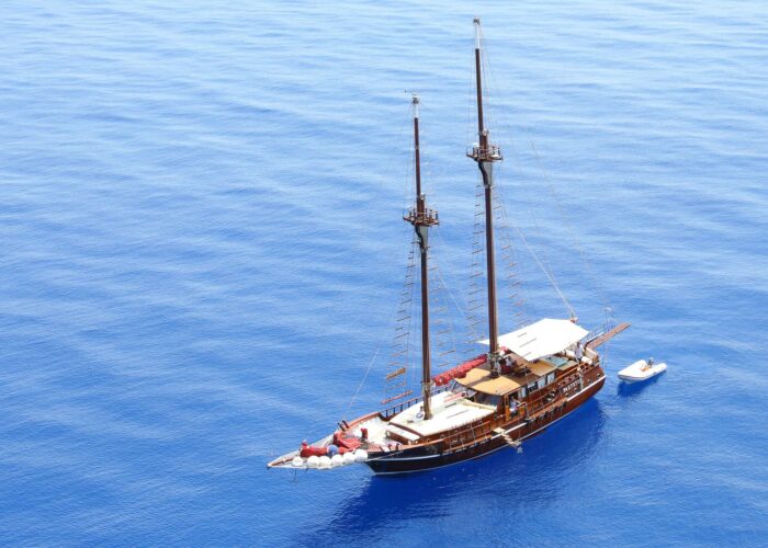 Le départ du 29 août sur le Santa Barbara est garanti