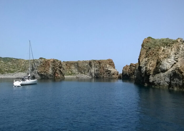 Panarea et les fumerolles du petit Îlot de Bottaro