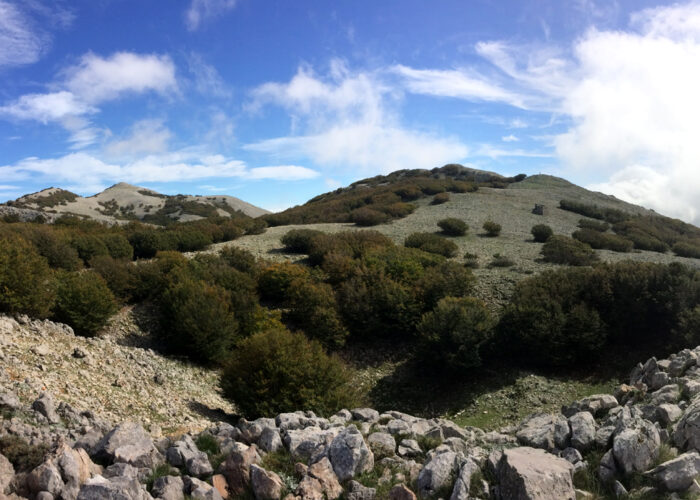 Pizzo Carbonara – le deuxième sommet sicilien.