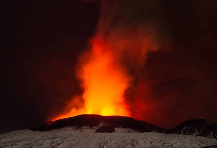 Activité de l’Etna – mise à jour du 09 décembre