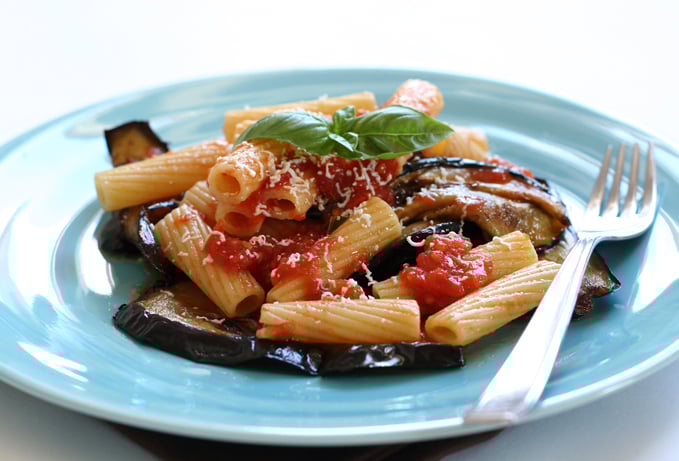 Manger en Sicile – Pasta alla Norma
