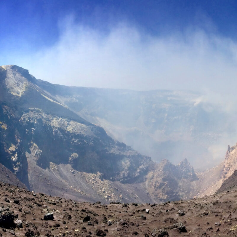 L’Etna en photos….