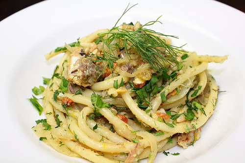 Manger en Sicile – La Pasta con le Sarde