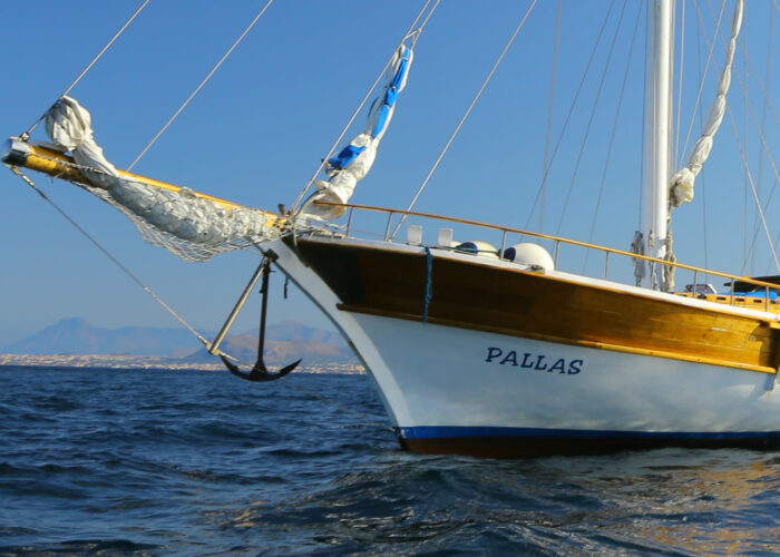 La Grande Odyssée à bord du Pallas