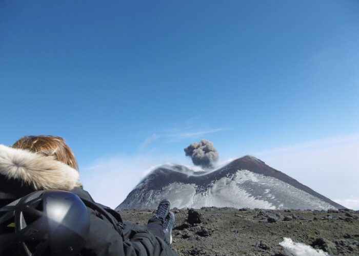 Une escapade sur l’Etna