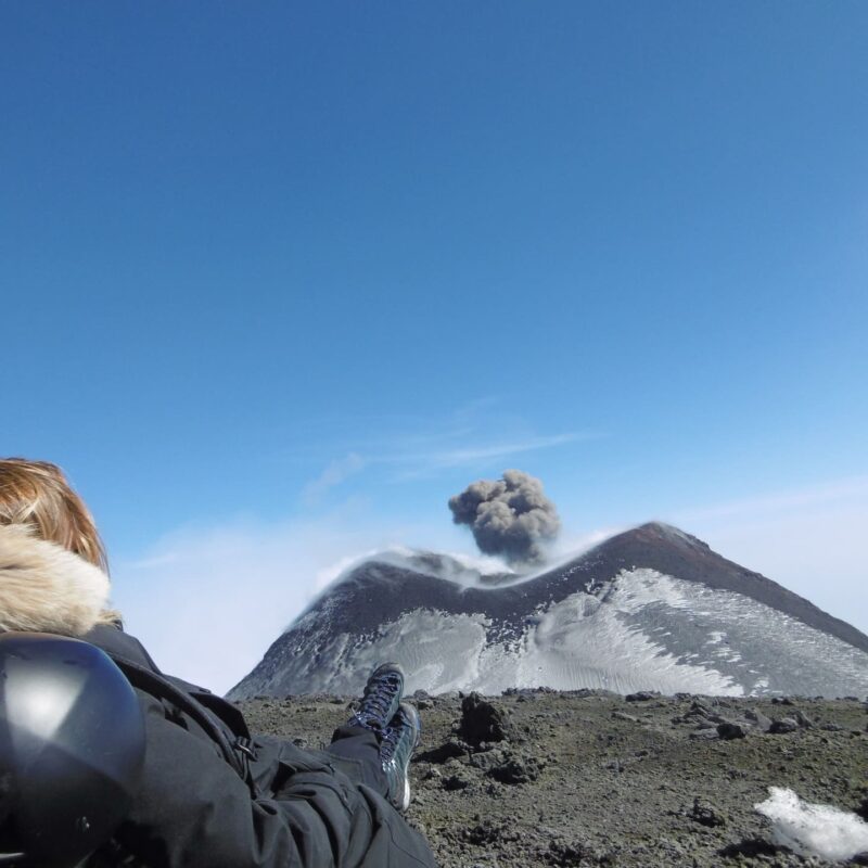 Une escapade sur l’Etna