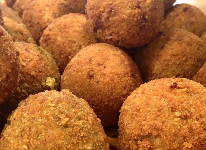 Les spécialités siciliennes – Le Arancine