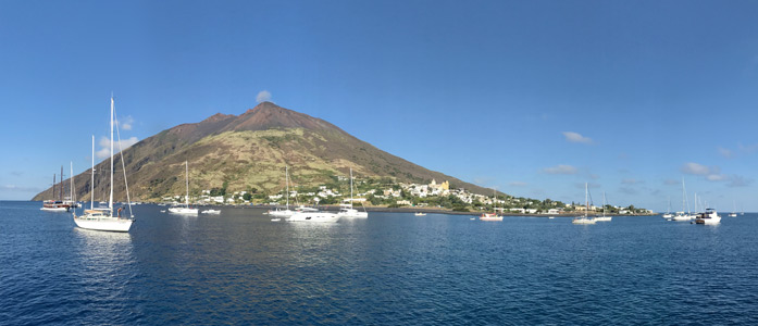 Les Iles Eoliennes en bateau