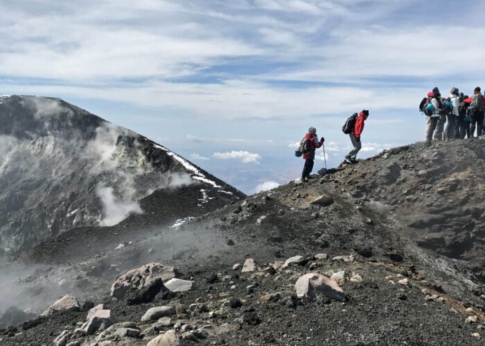 Le sommet de l’Etna est de nouveau accessible