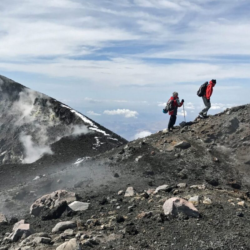 Le sommet de l&rsquo;Etna est de nouveau accessible