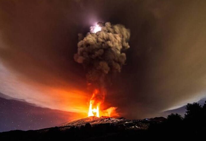 Etna, l’activité du 3 décembre 2015