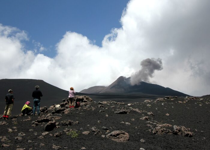 Etna – quelques images de la dernière activité.