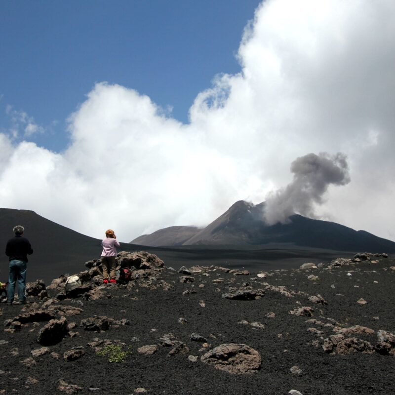 Etna – quelques images de la dernière activité.