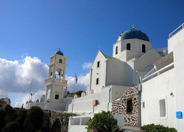 Le projet de volcanologie sur Santorin