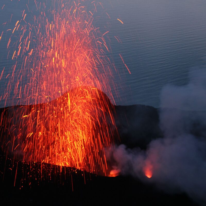 Excursion au Stromboli