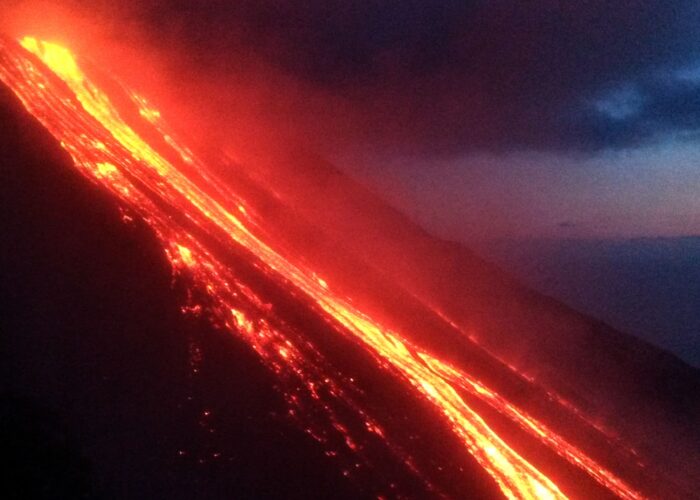 L’Etna en 2014