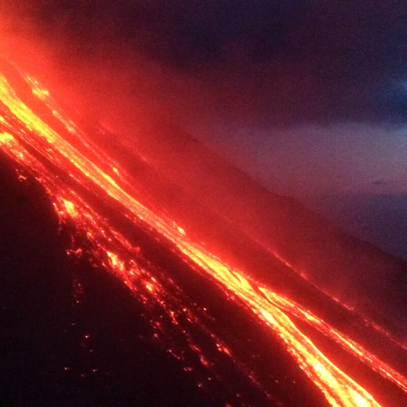 L’Etna en 2014