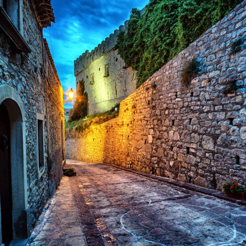 Campagnes siciliennes, en dehors des sentiers battus