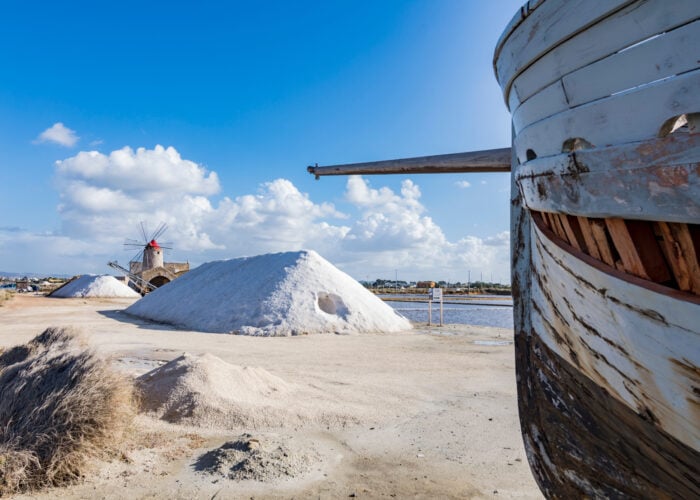 L&rsquo;Ouest de la Sicile, Trapani terre de sel.
