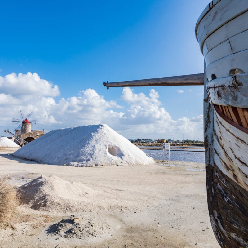 L&rsquo;Ouest de la Sicile, Trapani terre de sel.