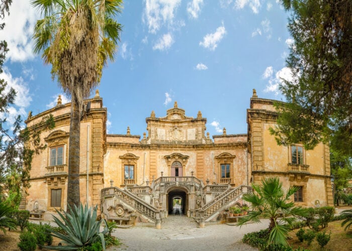 Les Villas Baroques près de Palerme.