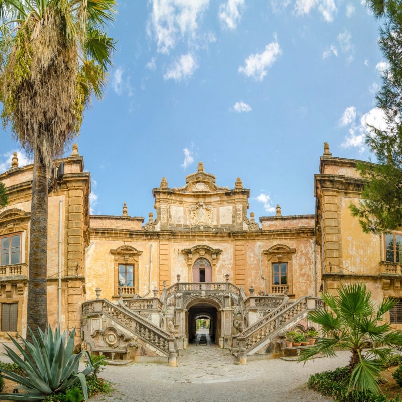 Les Villas Baroques près de Palerme.