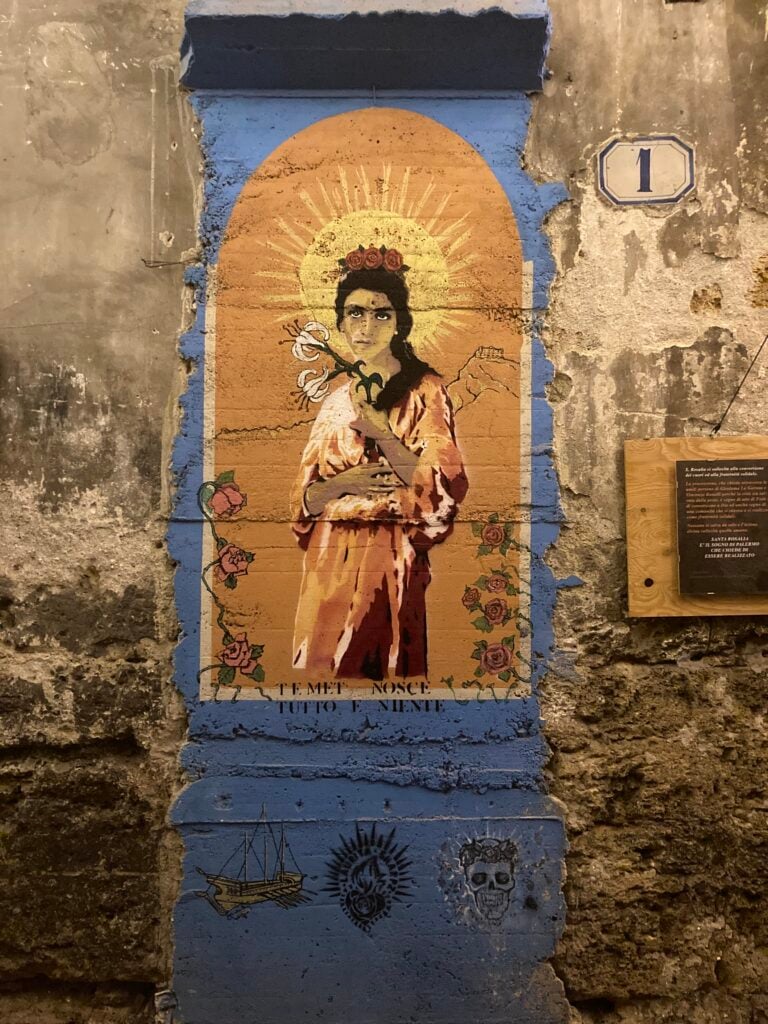 Festino Santa Rosalia -Palerme en juillet- Dévotion en Sicile