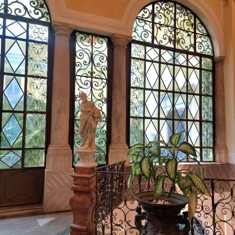 Visite privée d&rsquo;un Palais.