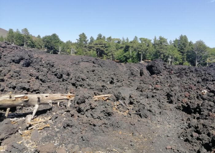Etna Nord : le flanc sauvage du volcan.